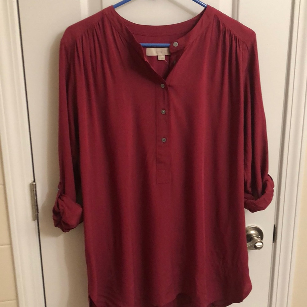 Loft Tunic Blouse